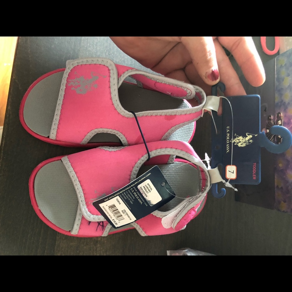 Us polo sandals
